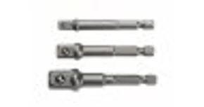 Szerszám Högert Dugókulcshoz markolat szett, , 1/4"-1/4", 1/4"-3/8", 1/4"-1/2", 65-75mm, CrV