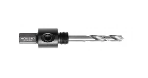 Szerszám Högert Lyukfűrész adapter fúrószárral, Bi-metal,  14 - 30mm