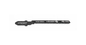Szerszám Högert Dekopír fűrészlap,  50/76mm, fa, HCS 65Mn, 12 TPI, 5db/csomag, max 3,5mm