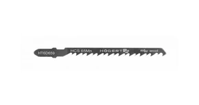 Szerszám Högert Dekopír fűrészlap,  75/100mm, fa, HCS 65Mn,  6 TPI, 5db/csomag, max 40mm