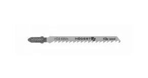 Szerszám Högert Dekopír fűrészlap,  75/100mm, fa, HCS 65Mn,  6 TPI, 5db/csomag, max 30mm