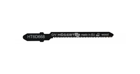 Szerszám Högert Dekopír fűrészlap,  75/100mm, fa, HCS 65Mn,  8 TPI, 5db/csomag, max 30mm, egyenes fogak