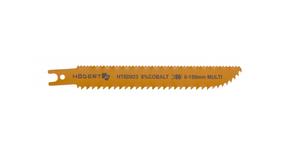 Szerszám Högert Orr fűrészlap, 130/150mm, univerzális, BiMetal, Cobalt 8%, 6 TPI