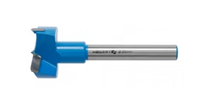 Szerszám Högert Forstner fúró, pánthely maró, fenék fúró, 35mm