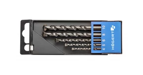 Szerszám Högert Fúrószár falfúró szett, 5db-os,  4-10mm