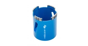 Szerszám Högert Koronafúró  82mm, szegmentált, gyémánt,  HT6D470 adapter való hozzá