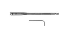 Szerszám Högert Fúrószár toldó, 1/4", 150mm