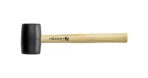 Szerszám Högert Kalapács gumi, fa nyéllel