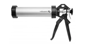 Szerszám Högert Kinyomó pisztoly, tömlős szilikonhoz, fém