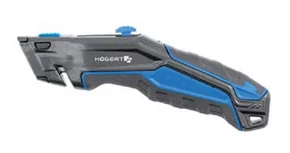 Szerszám Högert Szike, 19mm-es SK5 trapéz pengével, gumírozott markolattal