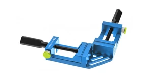 Szerszám Högert Szorító , derékszöghöz, alumínium, 75mm