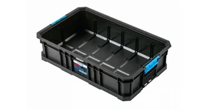 Szerszám Högert Tároló Modular Toolbox láda alacsony, fedél nélkül,  50kg teherbírás