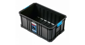 Szerszám Högert Tároló Modular Toolbox láda magas, fedél nélkül,  50kg teherbírás