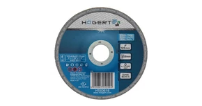 Szerszám Högert Vágókorong, 125*0,8mm, univerzális