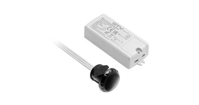 Kapcsoló, nyitás érzékelős, 240V, Max 500W, 2 fm kábellel, fekete