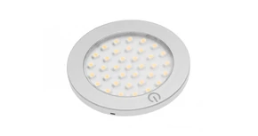 LED Lámpatest, CASTELLO meleg fehér, 67mm, felületre szerelhető, 12V, 180lm, 2,8W, kábellel, csatlakozóval, érintő kapcsolóval