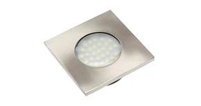LED Lámpatest, MARBELLA 3-as szett, meleg fehér, 69*69mm, 12V, 80lm, 4,5W, kábellel, csatlakozóval