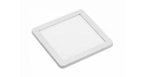 LED Lámpatest, VEGAS, semleges fehér, 100*100mm, felületre szerelhető, 12V, 140lm, 3W, kábellel, csatlakozóval