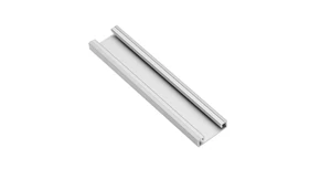 LED profil, csavarozható, GLAXNK, 2m, alu elox