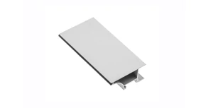 LED profil, élre rögzíthető, GLAXWN, 2m, 18mm laphoz, alu elox