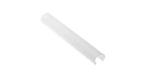 LED Profil takaró, opál, GLAXM, félgömb alakú