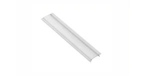 LED Profil takaró, átlátszó