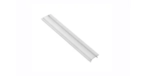LED Profil takaró, átlátszó, GLAXM