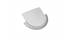 LED Profilhoz, GLAX végelem