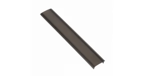 LED Profil takaró GLAX fekete