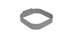 Konyhai fémrács, kiegészítő üvegtartó keret, 4db os szett SIGE PRO LINE, MATERIAL 066