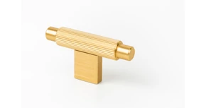 Fogantyú  Viefe ARPA gomb, alumínium, sötét sárgaréz