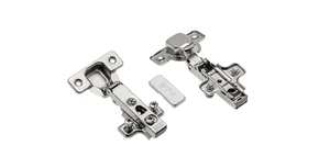 GTV "push-open" 110°-os rázáródó rugó nélküli klippes pánt