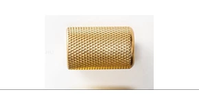 Fogantyú  Viefe GRAF gomb, alumínium, sötét sárgaréz