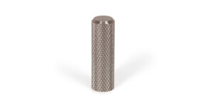 Fogantyú  Viefe GRAF2 gomb, 10mm, fém, szálcsiszolt