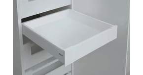 RITMA CUBE korlát nélküli 83 mm magas belső fiók