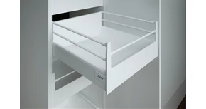 RITMA CUBE dupla körkorlátos 83 mm magas belső fiók