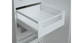 RITMA CUBE felső négyszög korlátos 83 mm magas belső fiók