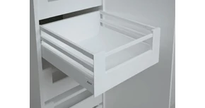 RITMA CUBE dupla négyszög korlátos 83 mm magas belső fiók