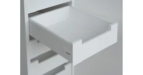 RITMA CUBE korlát nélküli 115 mm magas belső fiók