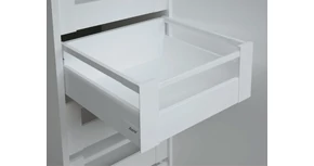 RITMA CUBE felső négyszög korlátos 115 mm magas belső fiók