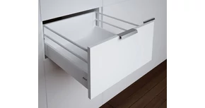 RITMA CUBE dupla körkorlátos 83 mm magas normál fiók