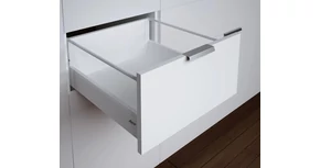 RITMA CUBE felső körkorlátos 83 mm magas normál fiók