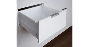RITMA CUBE oldalmagasított körkorlátos 83 mm magas normál fiók