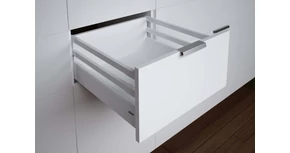 RITMA CUBE dupla négyszög korlátos 83 mm magas normál fiók