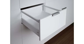 RITMA CUBE felső négyszög korlátos 83 mm magas normál fiók