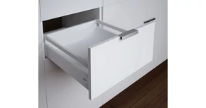 RITMA CUBE alsó négyszög korlátos 83 mm magas normál fiók