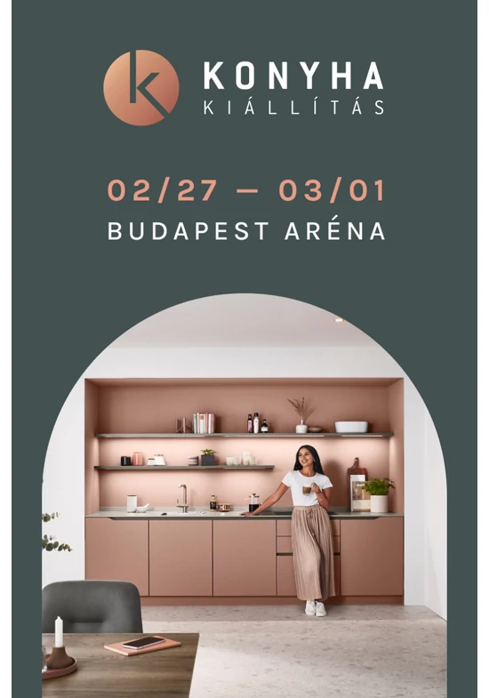 Találkozz velünk a Konyhakiállításon!