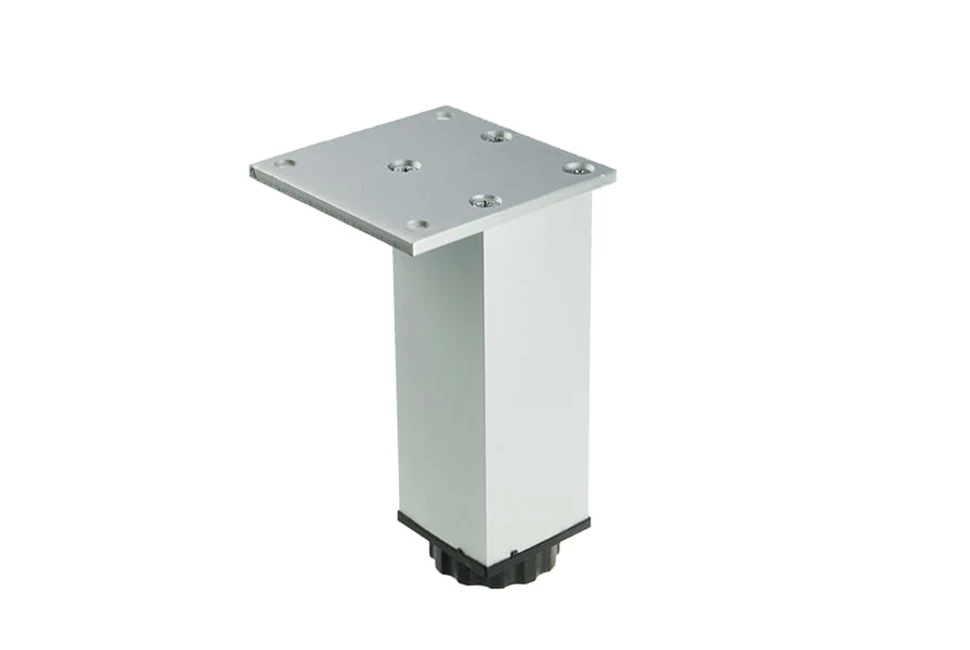 Bútorláb alumínium, DN-760, 100mm, 37*37mm, alu elox