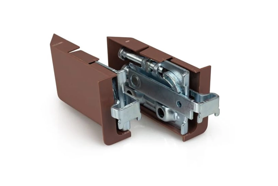 Bútorfüggesztő  CAM ZM-278 barna takaróval, terhelhetőség 126kg szett