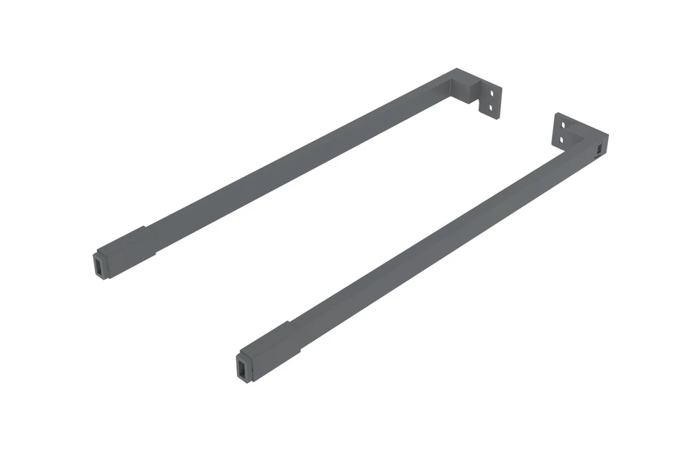 Fiókoldal AXISPRO-hoz korlát 300mm antracit